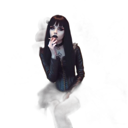 jacket, creature, concept art, fantasy art transparent PNG cut-out
