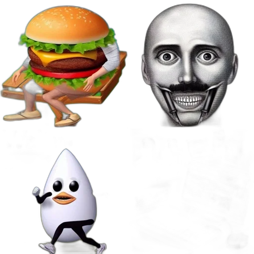 food, mask, face, animal transparent PNG cut-out