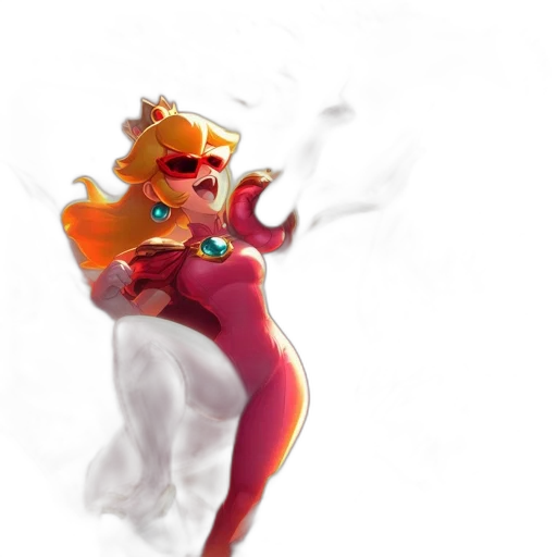 dress, weapon, staff, dragon transparent PNG cut-out