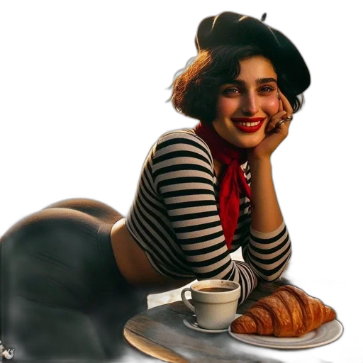 food, photorealistic, concept art, oil painting transparent PNG cut-out