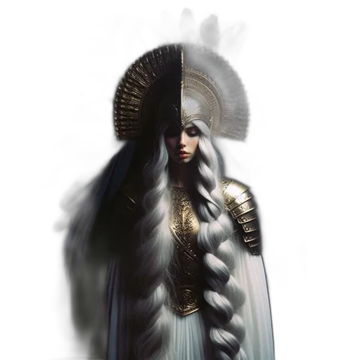 staff, dress, crown, sword transparent PNG cut-out