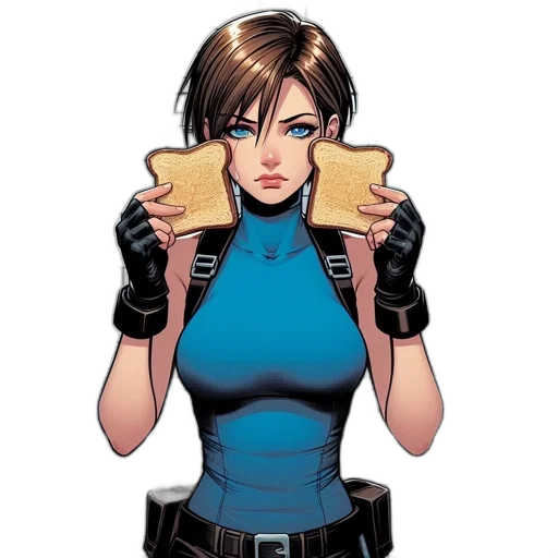 jacket, comic book art, concept art, cartoon transparent PNG cut-out