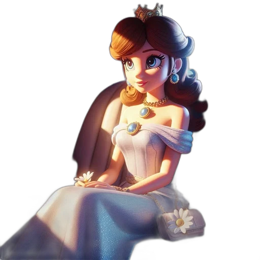 crown, dress, jewelry, staff transparent PNG cut-out