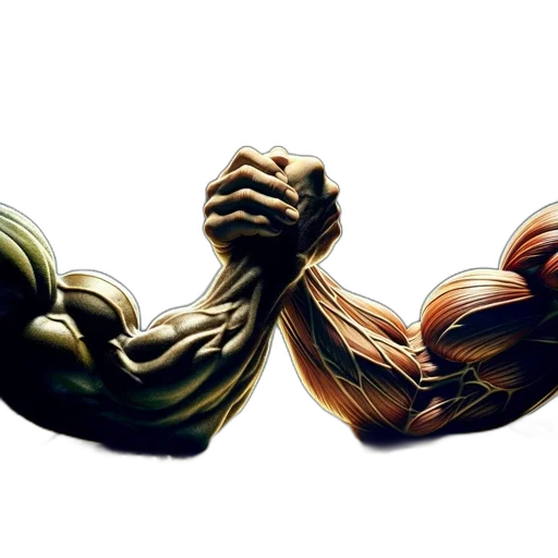 concept art, 3d render, photorealistic, comic book art transparent PNG cut-out