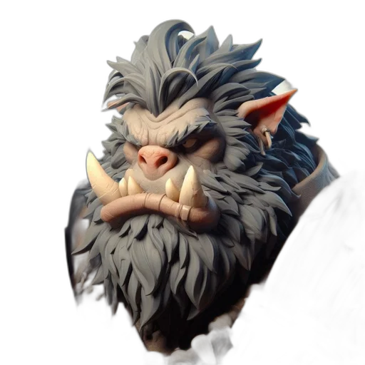 face, mask, crown, creature transparent PNG cut-out