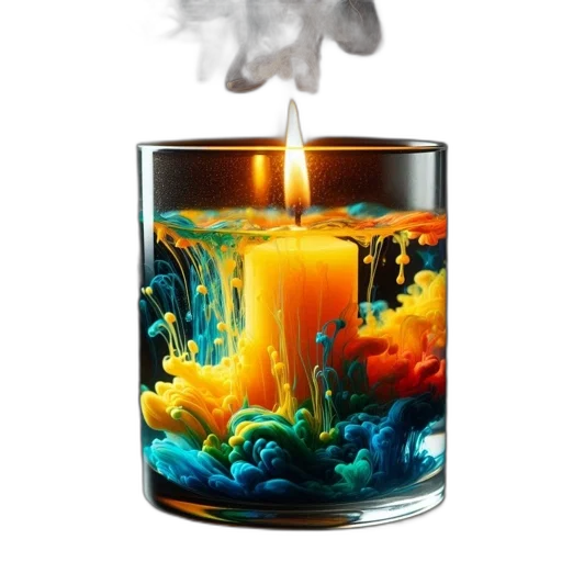 photorealistic, 3d render, oil painting, fire transparent PNG cut-out
