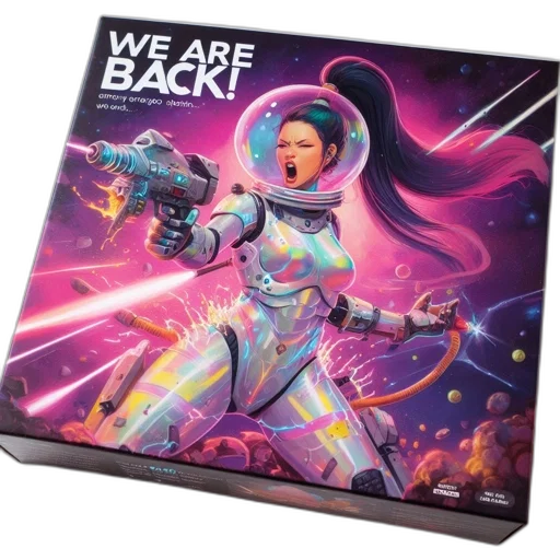 concept art, cyberpunk, futuristic, woman transparent PNG cut-out