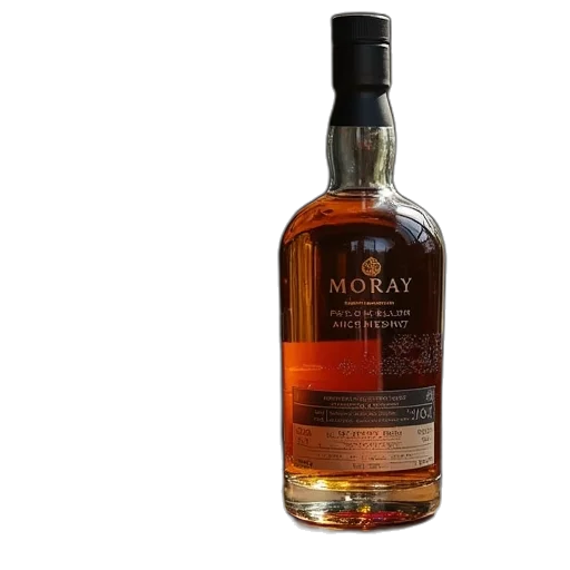 bottle, glen, moray, year transparent PNG cut-out