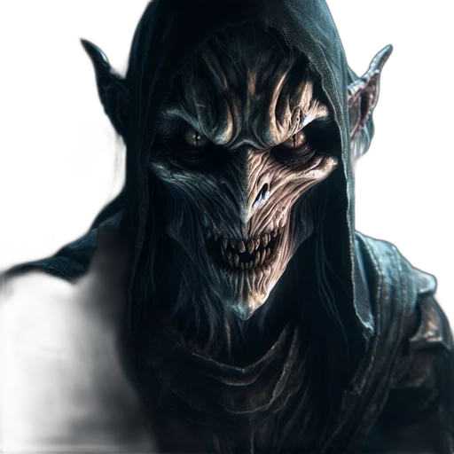 mask, face, creature, staff transparent PNG cut-out