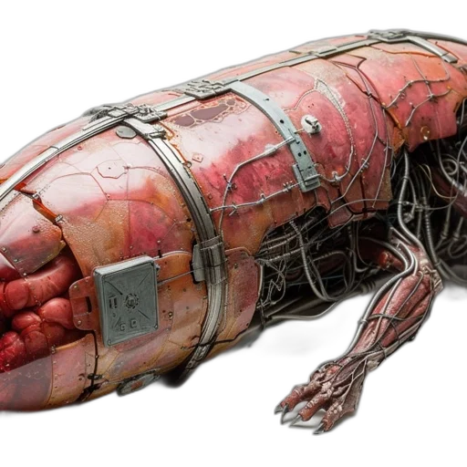 animal, creature, robot, food transparent PNG cut-out