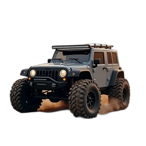 car, weapon, 3d render, concept art transparent PNG cut-out