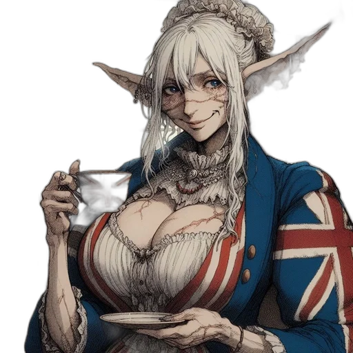 staff, dragon, fantasy art, anime transparent PNG cut-out