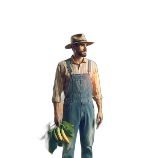 staff, hat, animal, weapon transparent PNG cut-out
