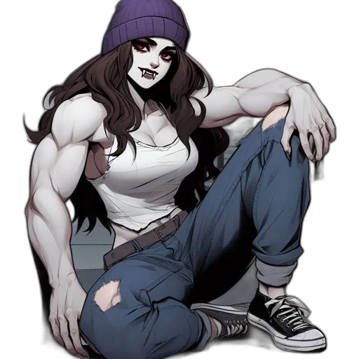 comic book art, concept art, cartoon, pixel art transparent PNG cut-out