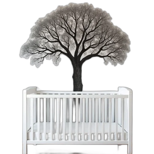 tree, furniture, photorealistic, 3d render transparent PNG cut-out