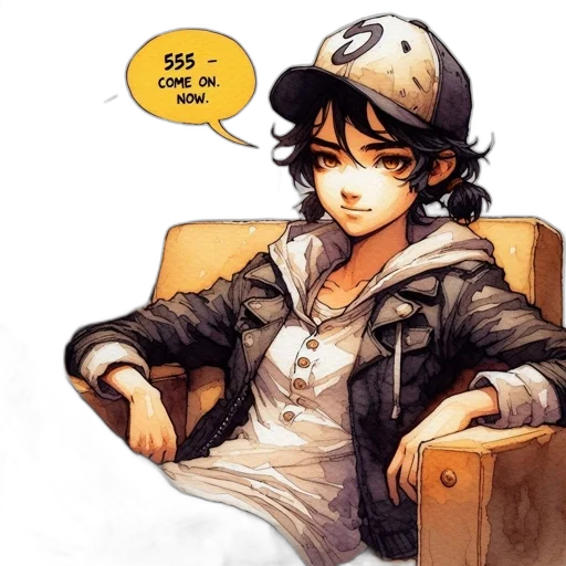 comic book art, concept art, anime, cartoon transparent PNG cut-out