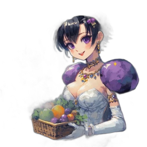 jewelry, crown, staff, food transparent PNG cut-out