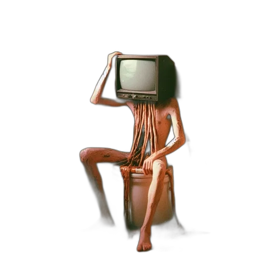 robot, furniture, dress, hair transparent PNG cut-out