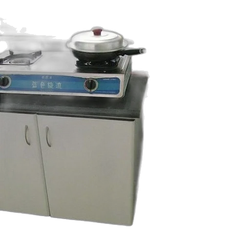 robot, kitchen, scene, stove transparent PNG cut-out