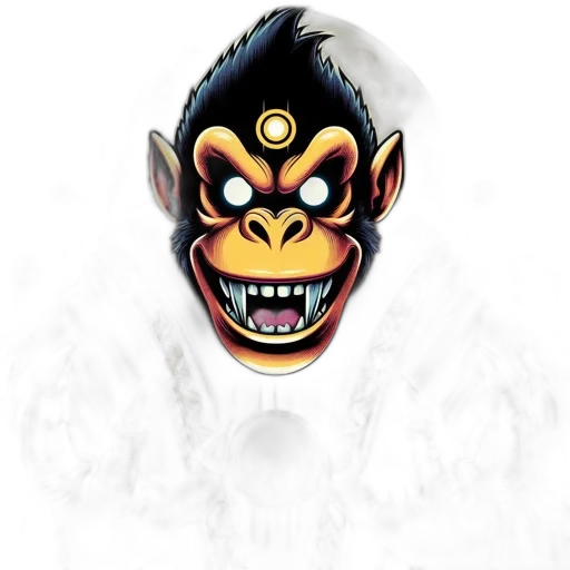 mask, face, staff, crown transparent PNG cut-out