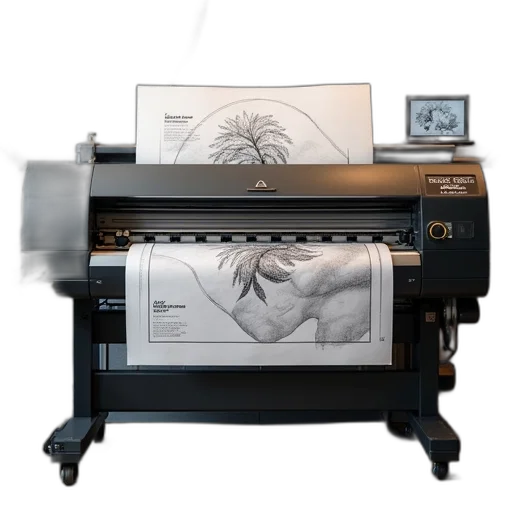 photorealistic, concept art, pencil sketch, 3d render transparent PNG cut-out