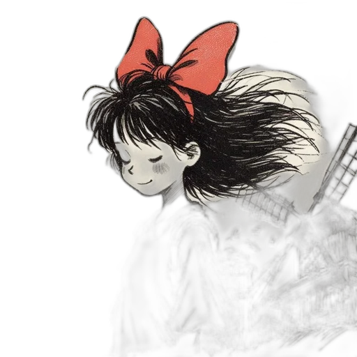 hair, concept art, anime, comic book art transparent PNG cut-out