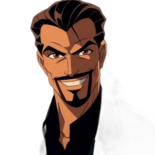 staff, face, cartoon, comic book art transparent PNG cut-out