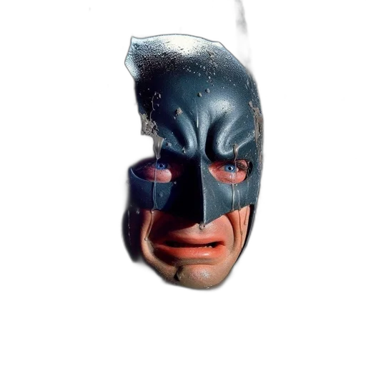 mask, face, bottle, comic book art transparent PNG cut-out