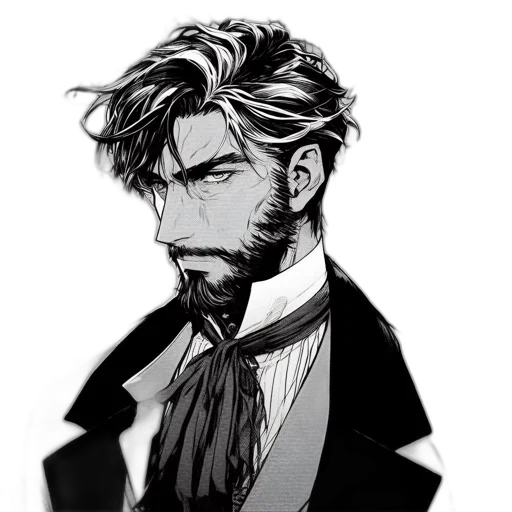 staff, face, mask, jacket transparent PNG cut-out