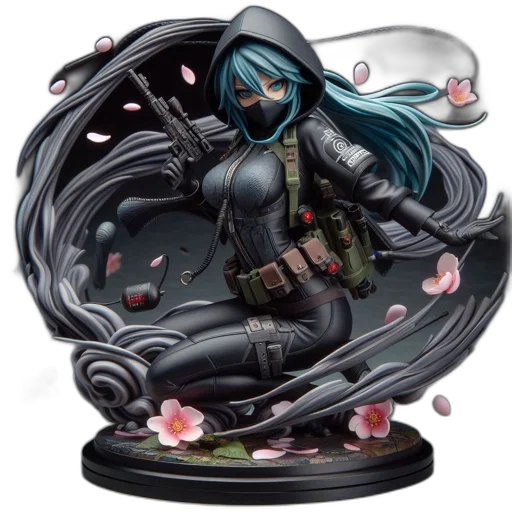 concept art, fantasy art, comic book art, 3d render transparent PNG cut-out