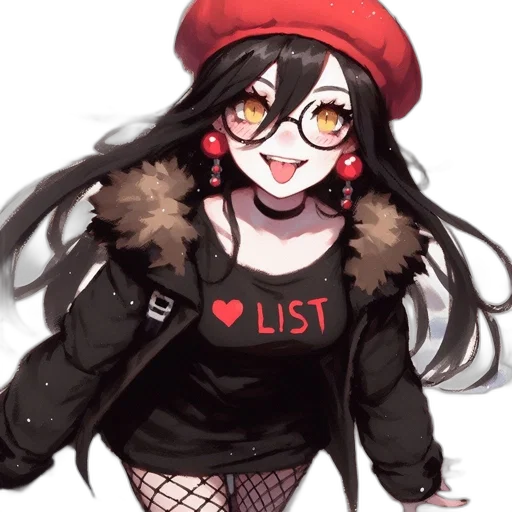 jacket, hat, staff, mask transparent PNG cut-out