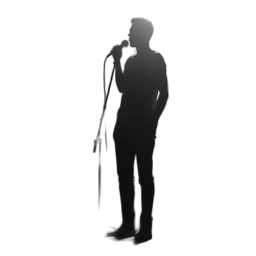 jacket, staff, robot, face transparent PNG cut-out