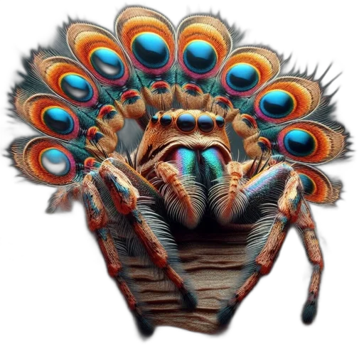 creature, mask, animal, crown transparent PNG cut-out
