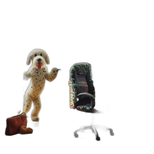 furniture, robot, animal, creature transparent PNG cut-out