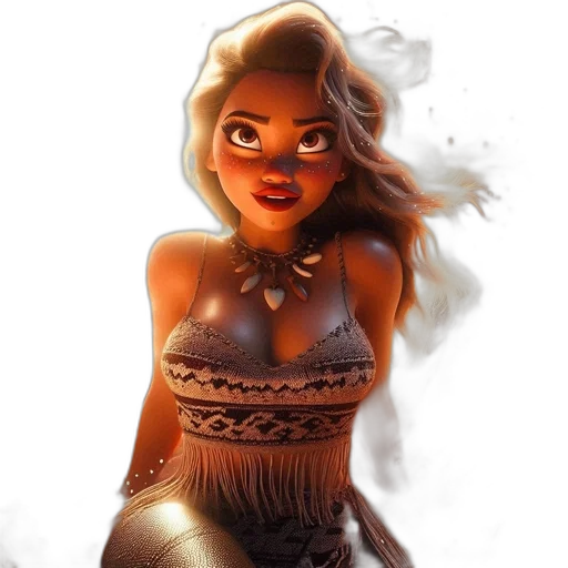 dress, fantasy art, comic book art, concept art transparent PNG cut-out