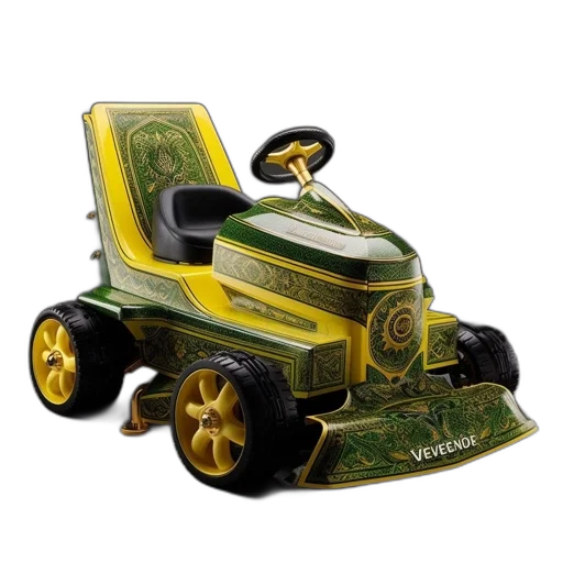 car, robot, 3d render, modern transparent PNG cut-out