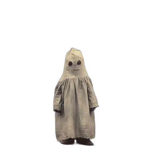 mask, creature, dress, jacket transparent PNG cut-out