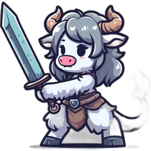 staff, sword, weapon, fantasy art transparent PNG cut-out