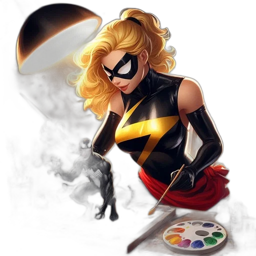 comic book art, concept art, fantasy art, pixel art transparent PNG cut-out