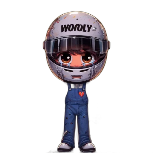 staff, cartoon, concept art, 3d render transparent PNG cut-out