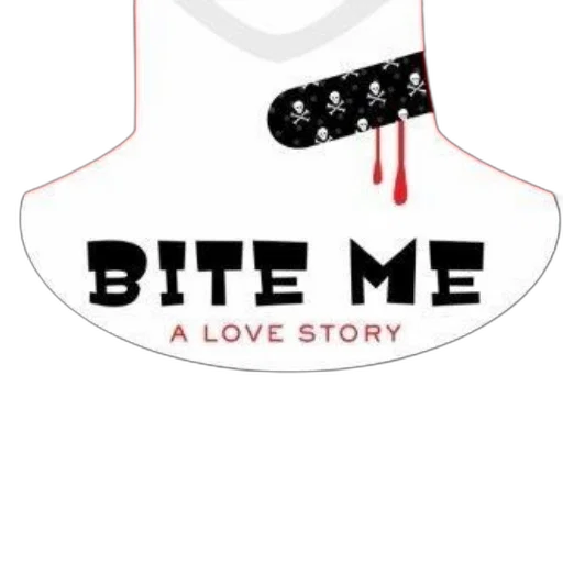 cover, bite, love, story transparent PNG cut-out