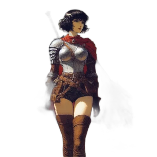 dress, sword, weapon, robot transparent PNG cut-out