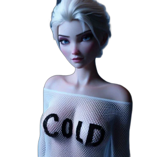 dress, jacket, 3d render, concept art transparent PNG cut-out
