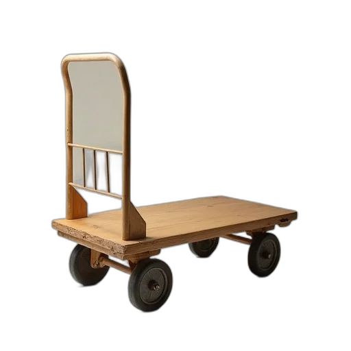 furniture, car, robot, 3d render transparent PNG cut-out