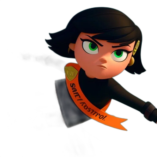 staff, weapon, sword, 3d render transparent PNG cut-out