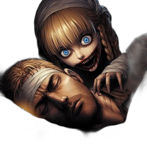 mask, face, creature, weapon transparent PNG cut-out
