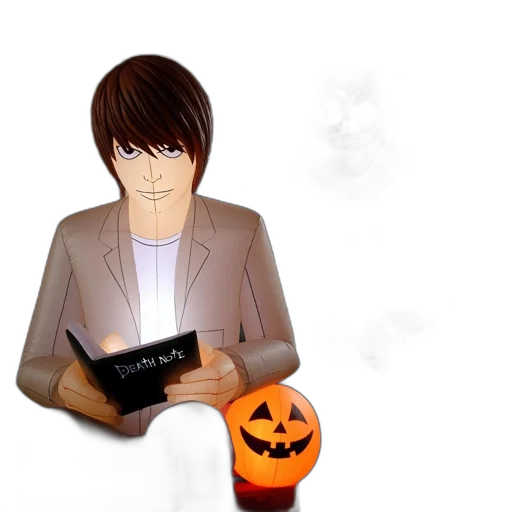 cartoon, 3d render, concept art, anime transparent PNG cut-out