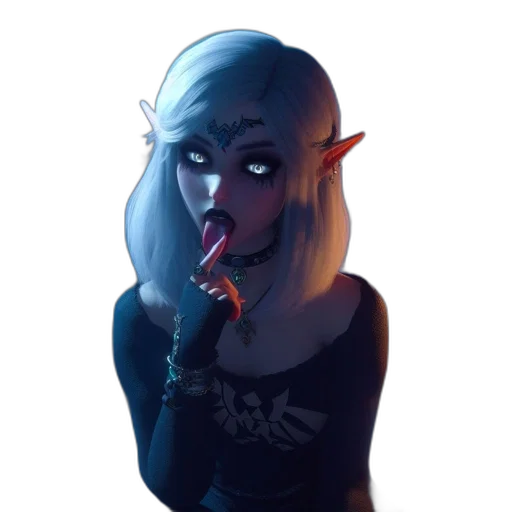 face, staff, creature, mask transparent PNG cut-out