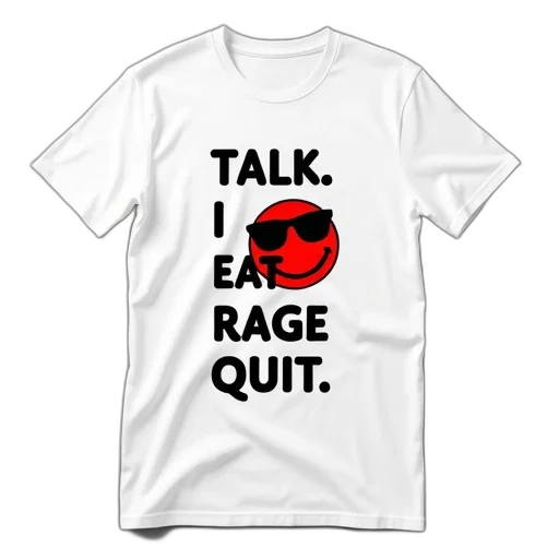 white, t-shirt, graphic, design transparent PNG cut-out
