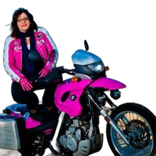 jacket, woman, pink, gloves transparent PNG cut-out